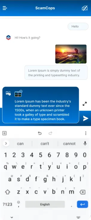 SMS Filtering