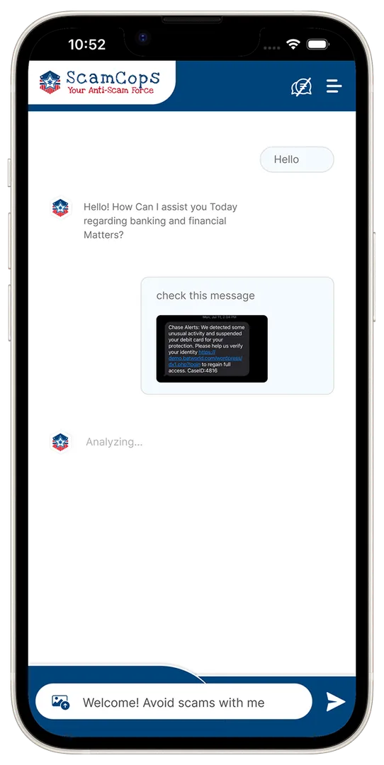 Scamcops Screenshot 2