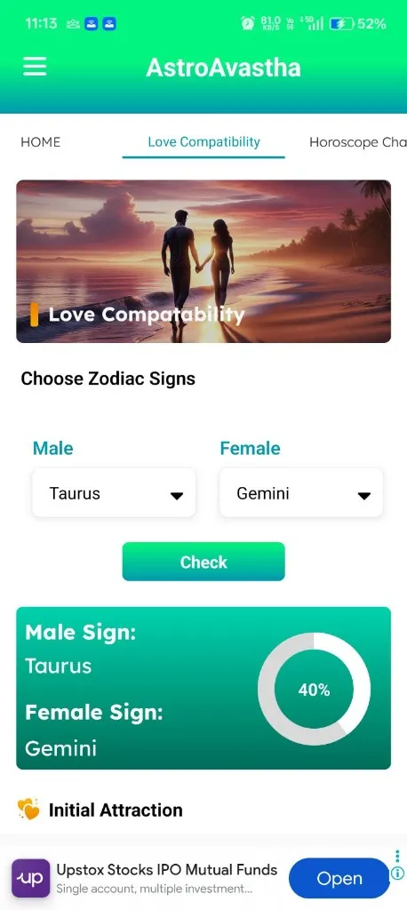 Love Compatibility