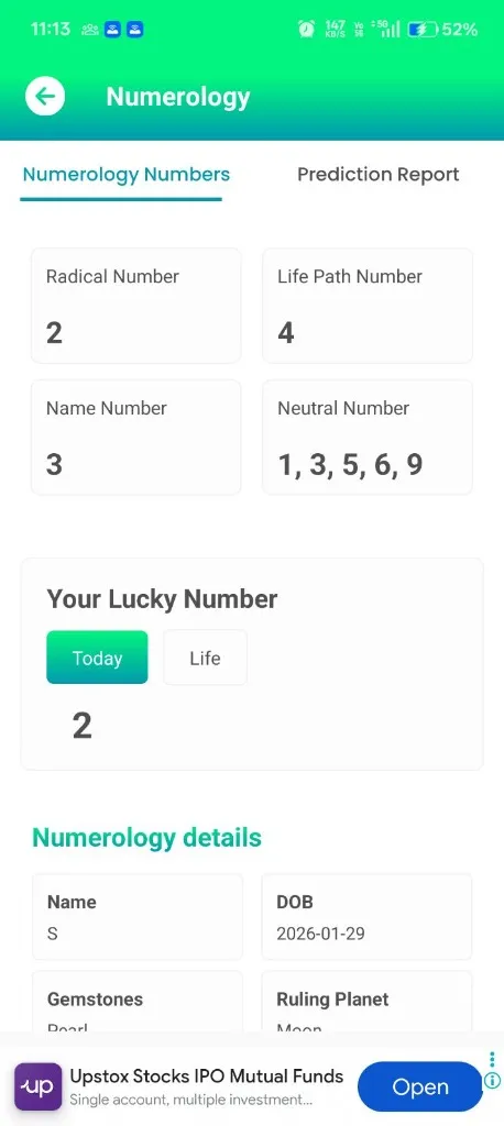 Numerology