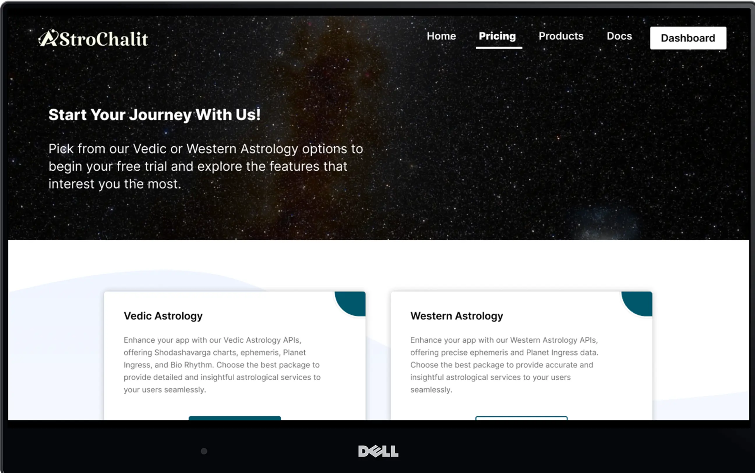 Astrochalit API Screenshot 3