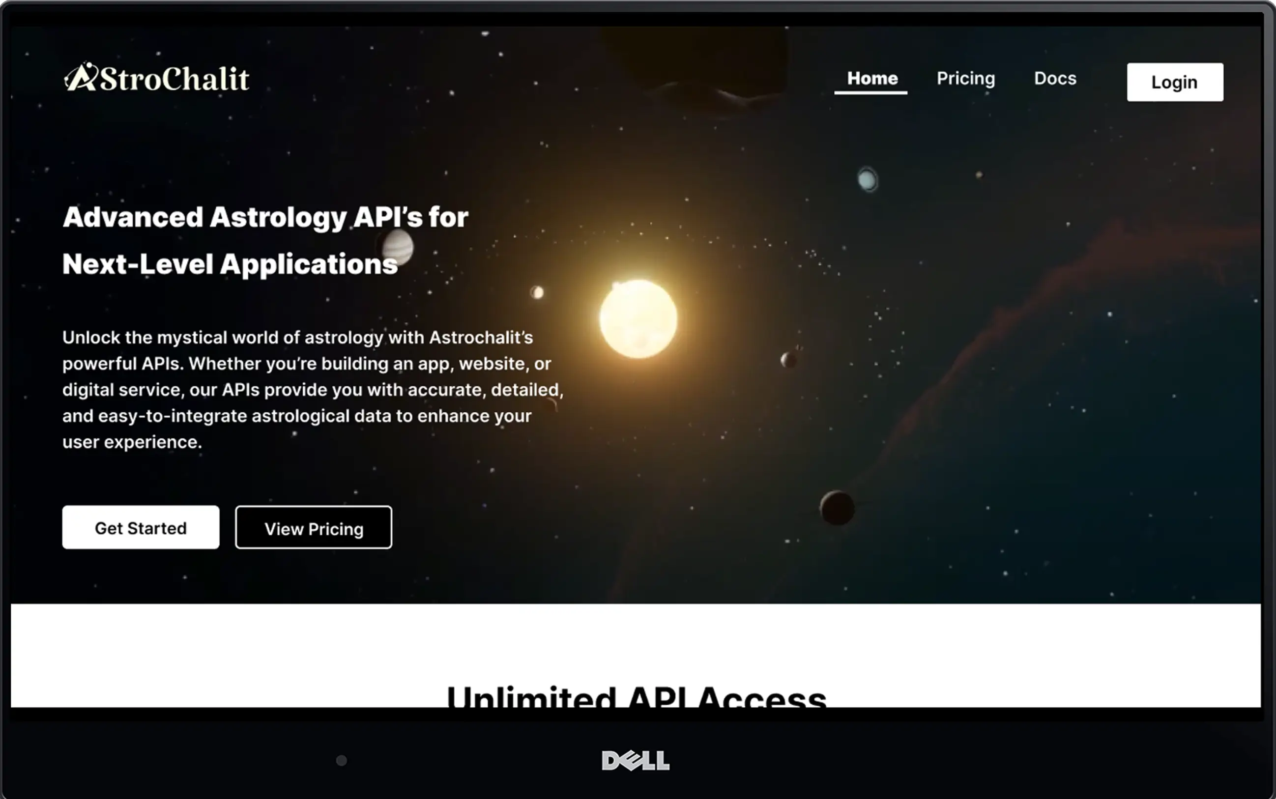 Astrochalit API Screenshot 4