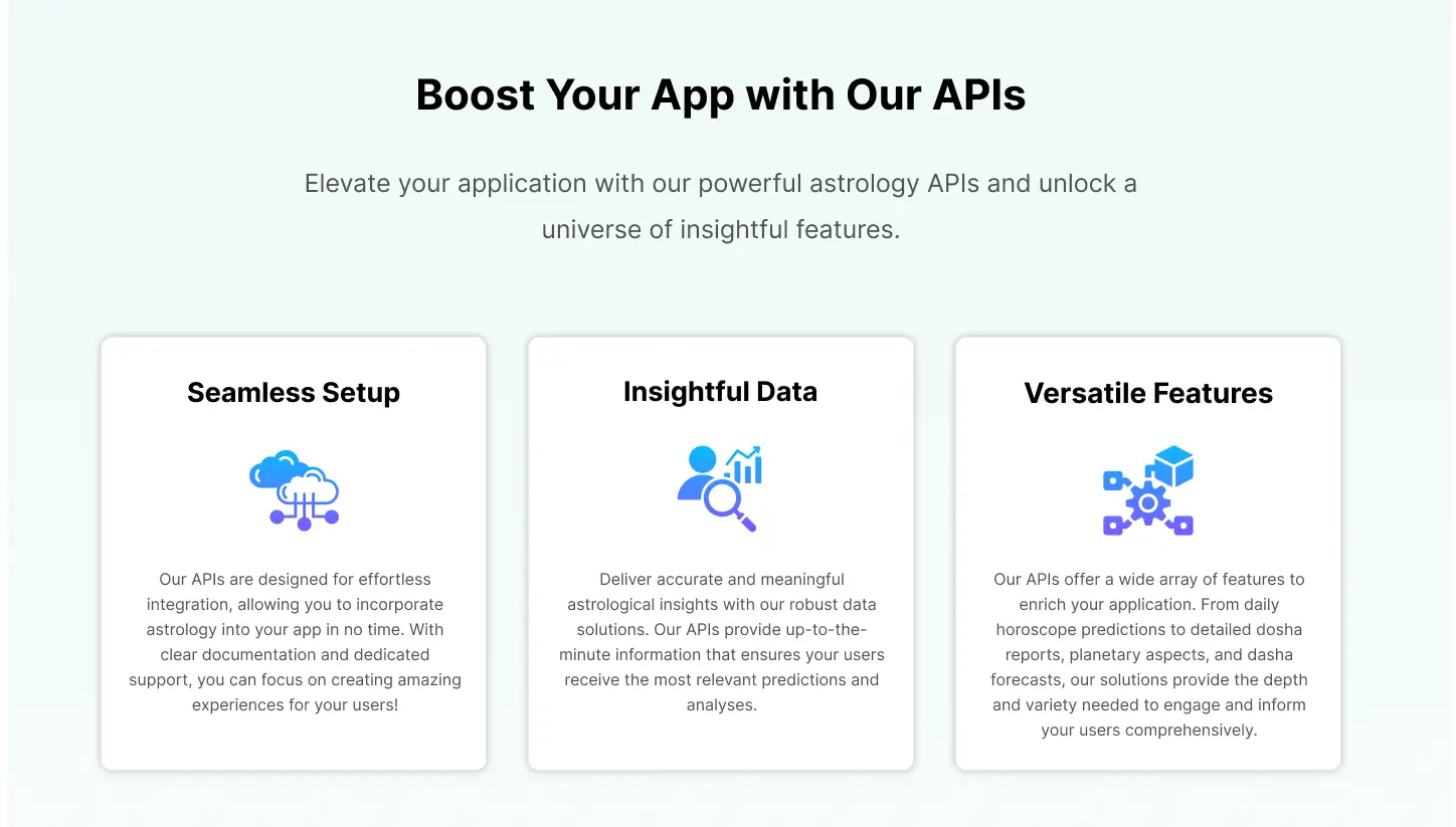 Developer-Ready API Infrastructure