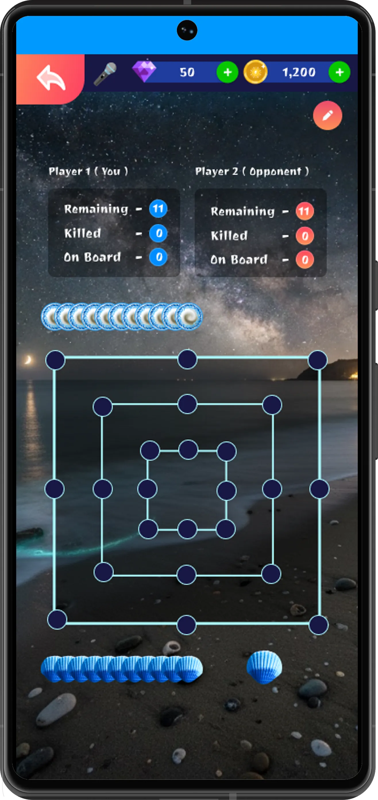 Gameplay - Start