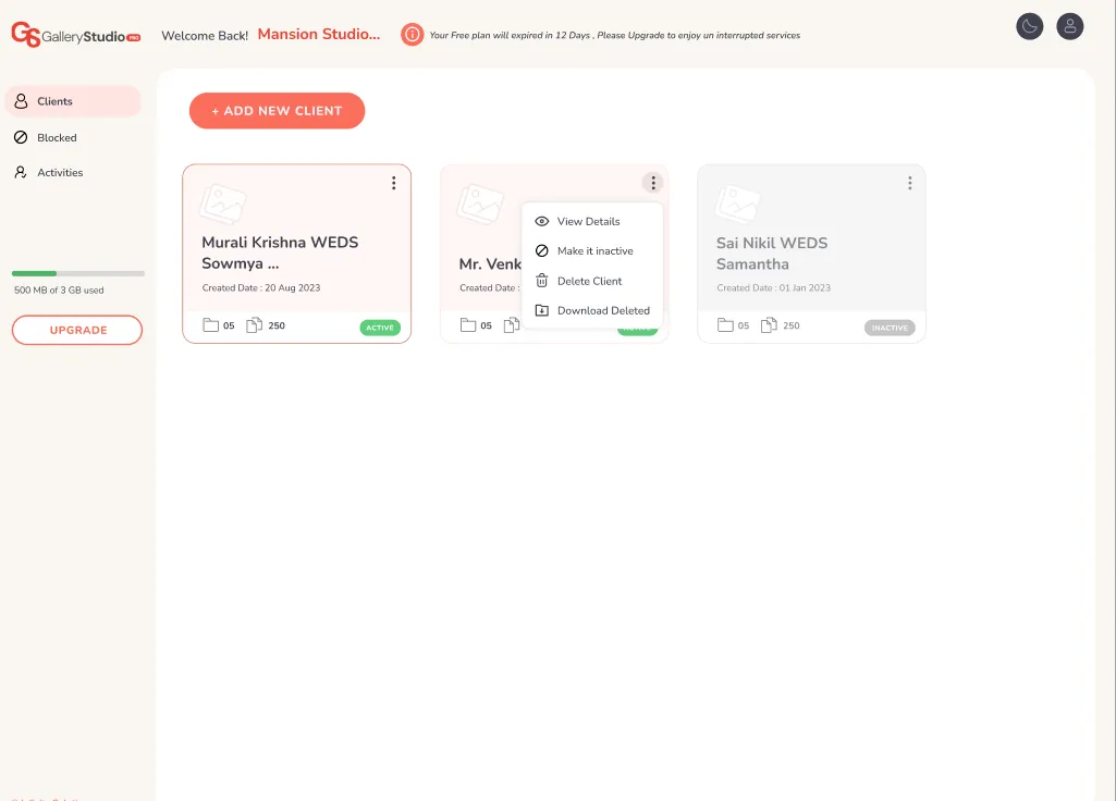 Secure Sharing