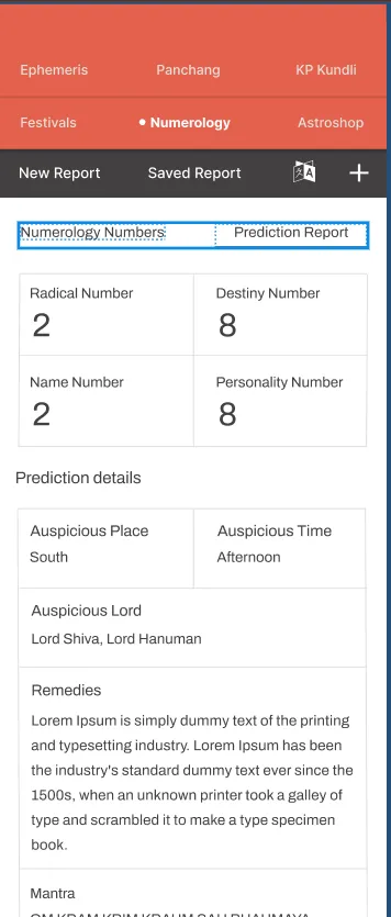 Numerology