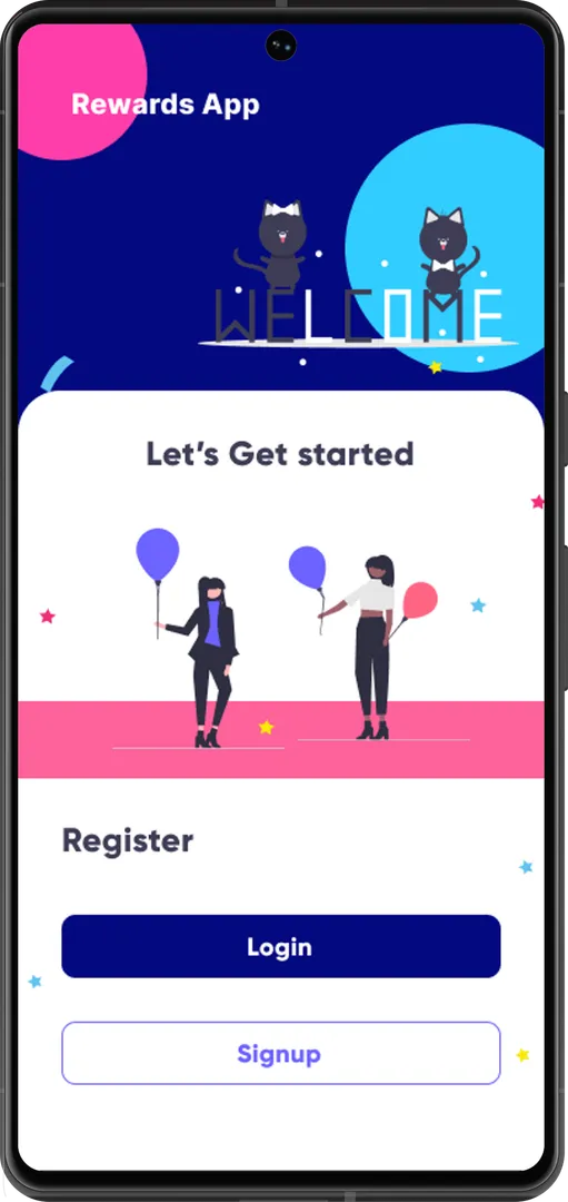 Reward App Screenshot 2