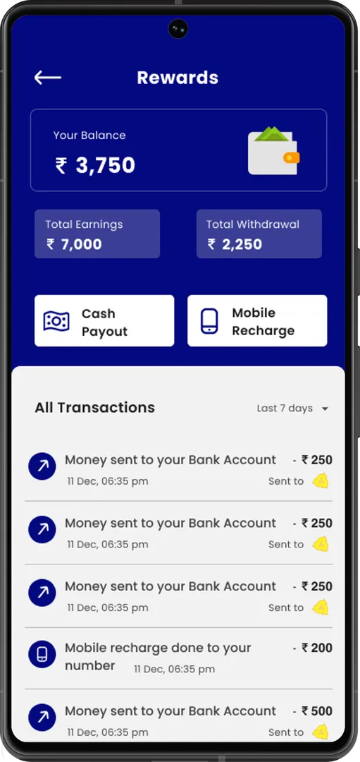 Reward App Screenshot 3