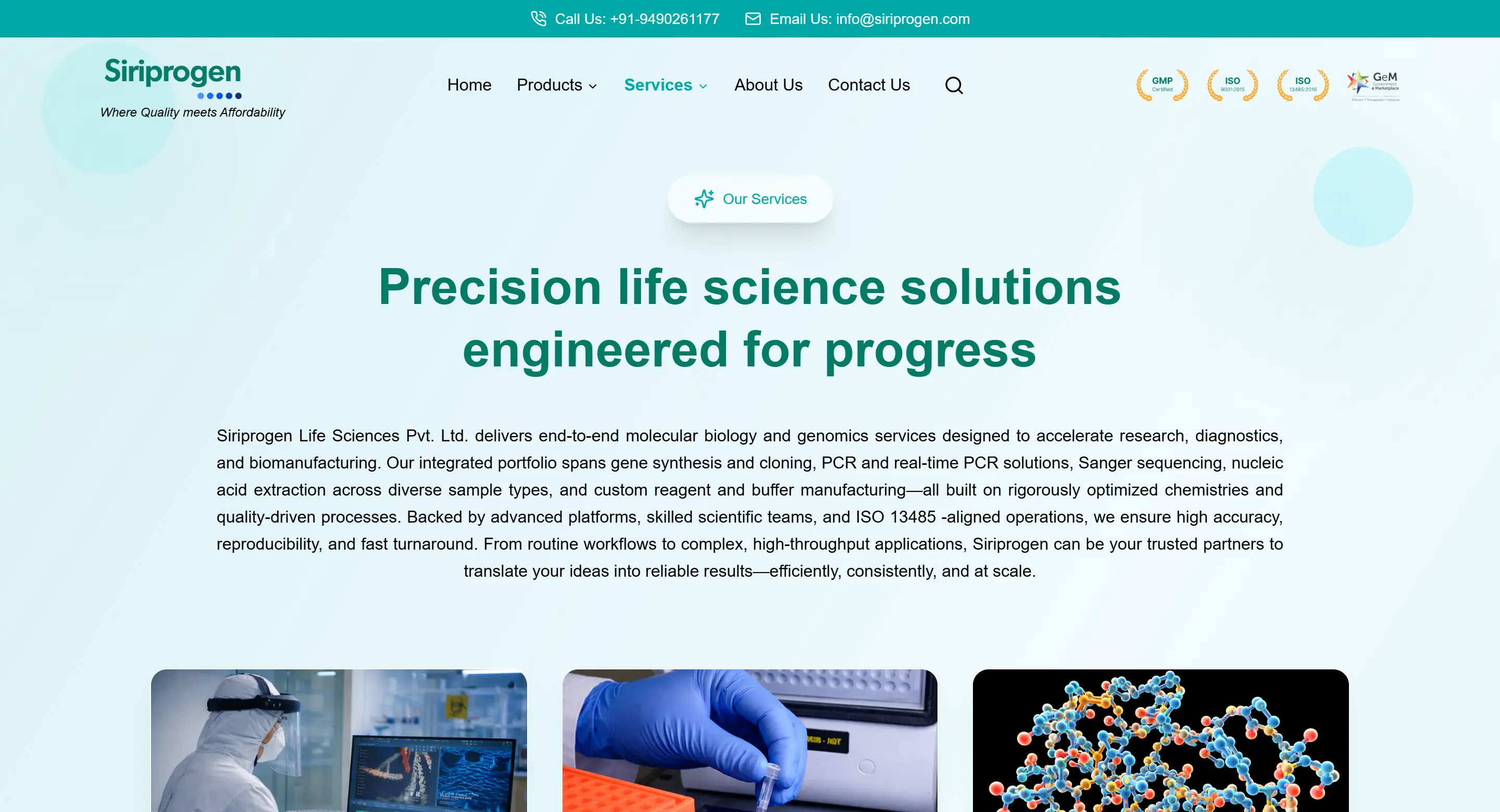 Advanced Research Services