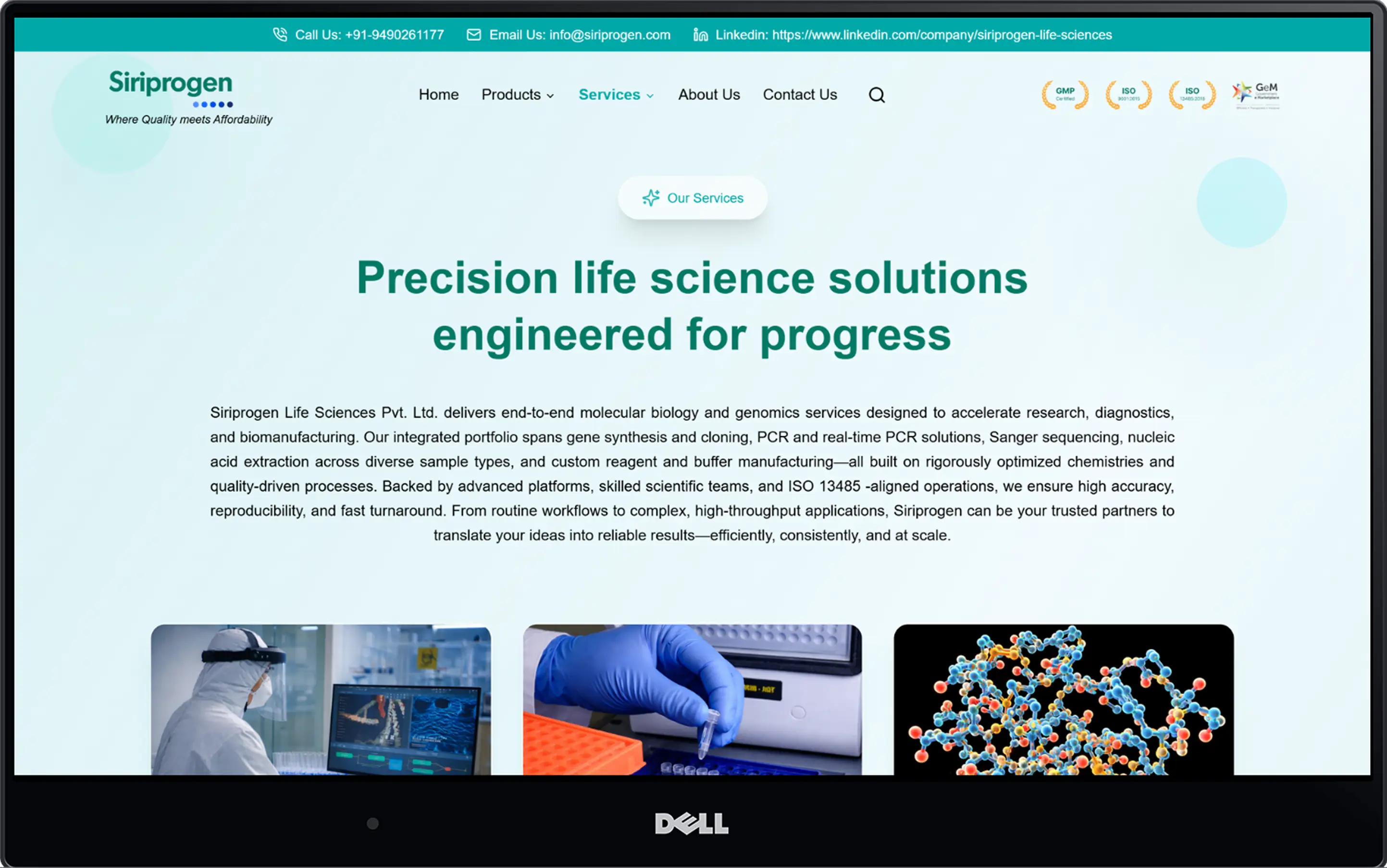 Contact Page