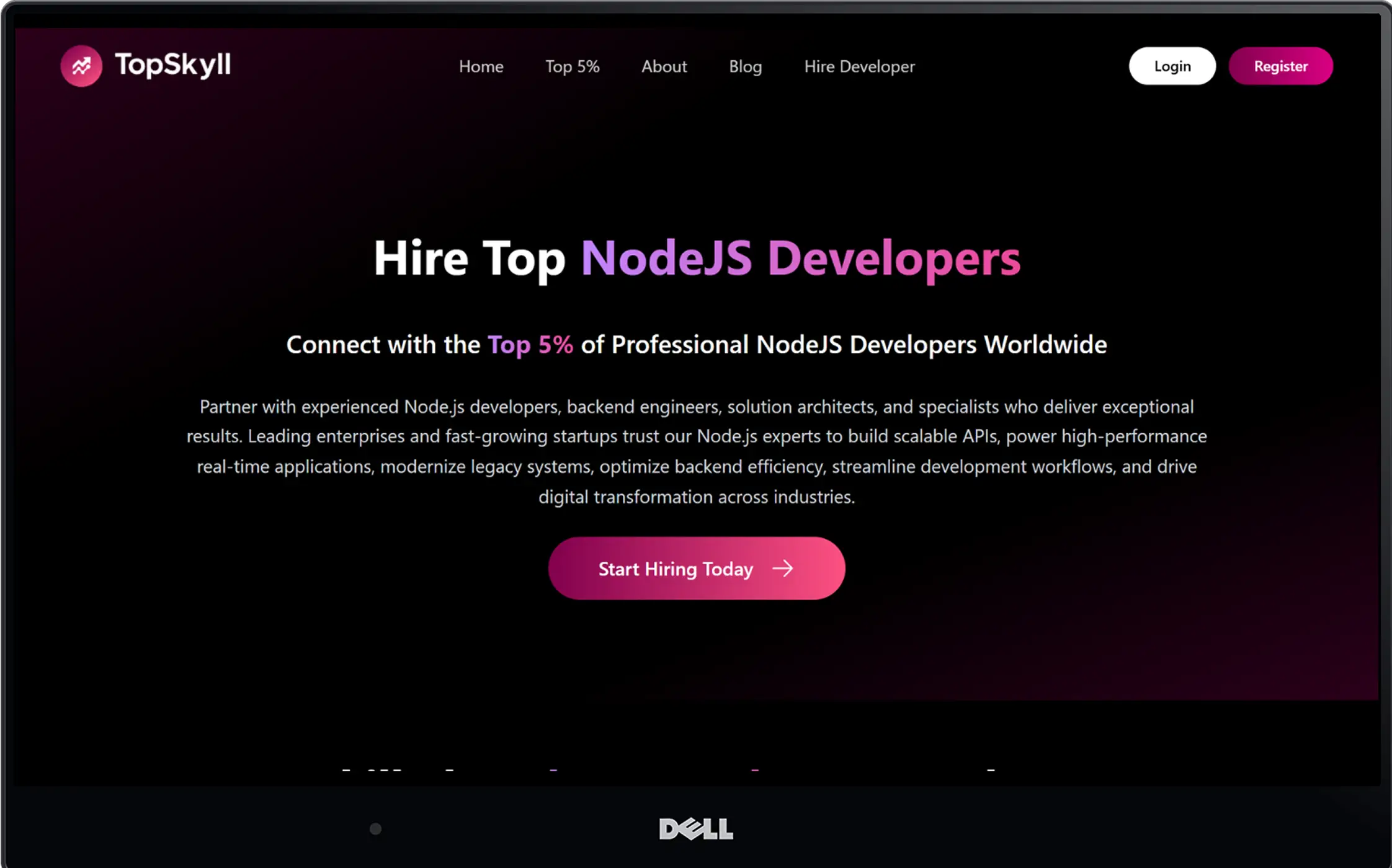 Advanced Talent Search
