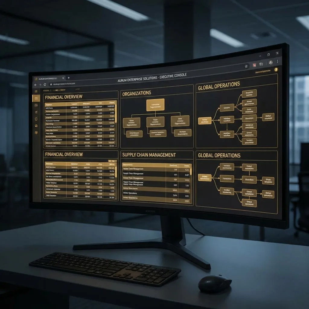 Enterprise Web Applications