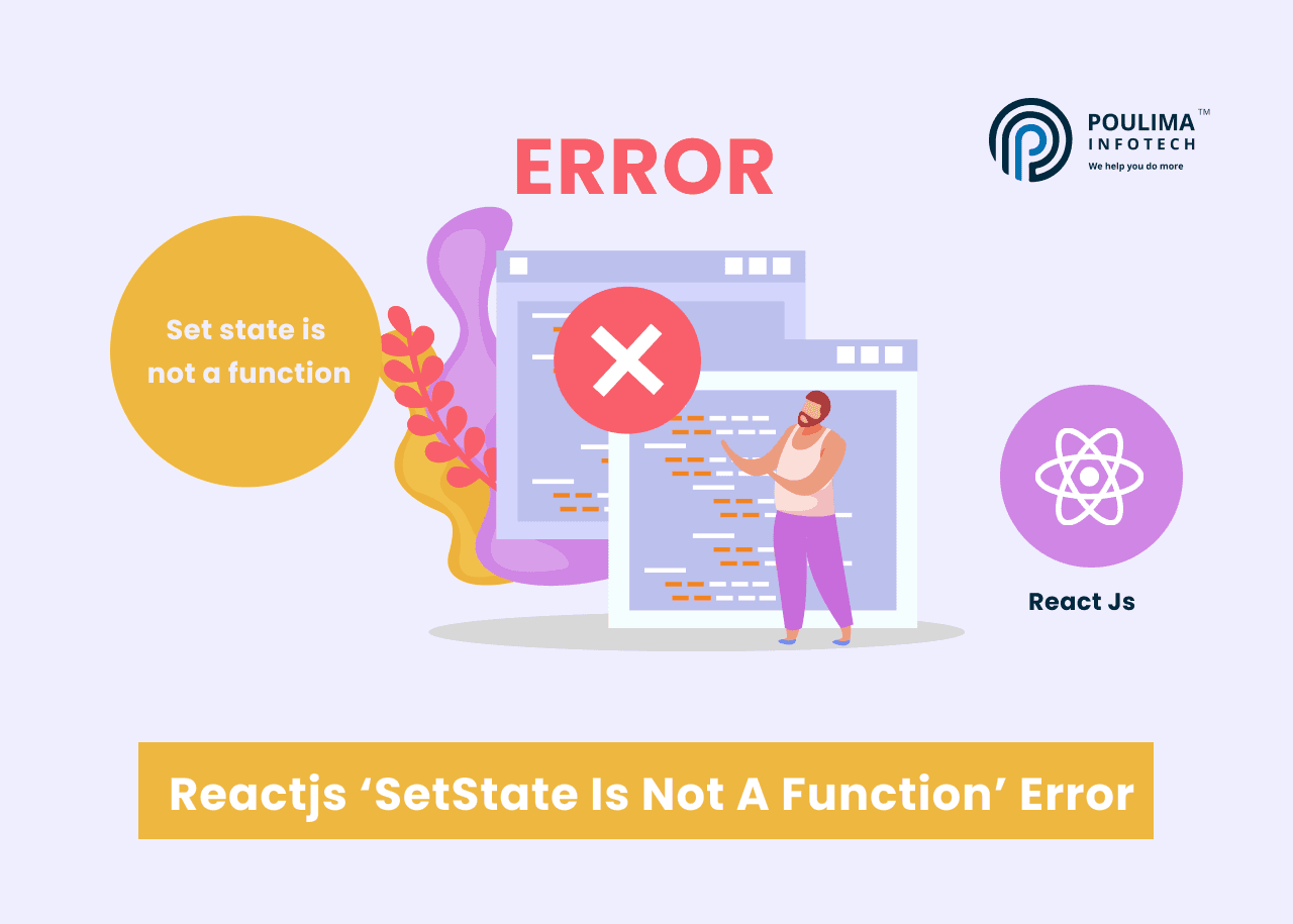 Reactjs 'setState is not a function' error