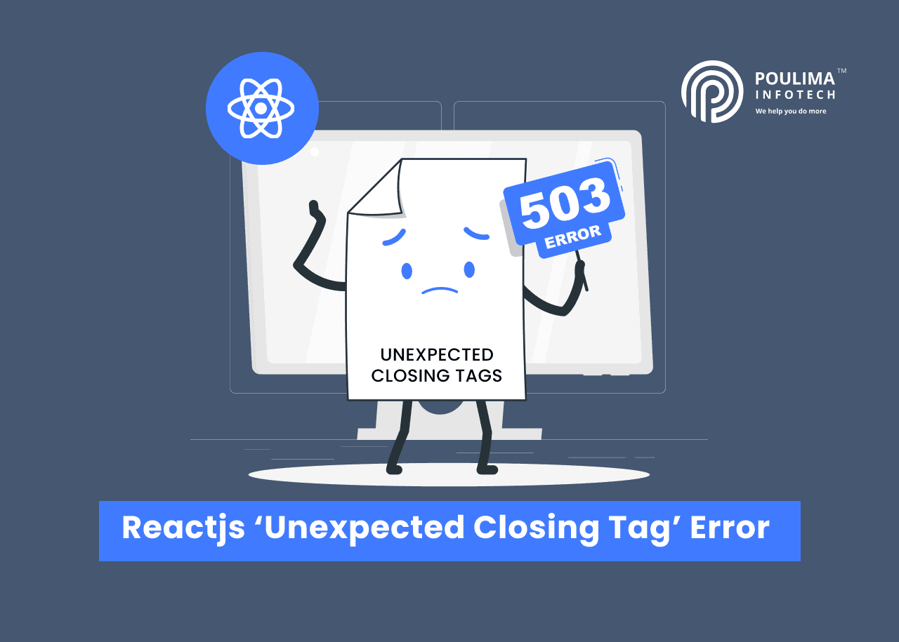 Reactjs 'Unexpected closing tag' error