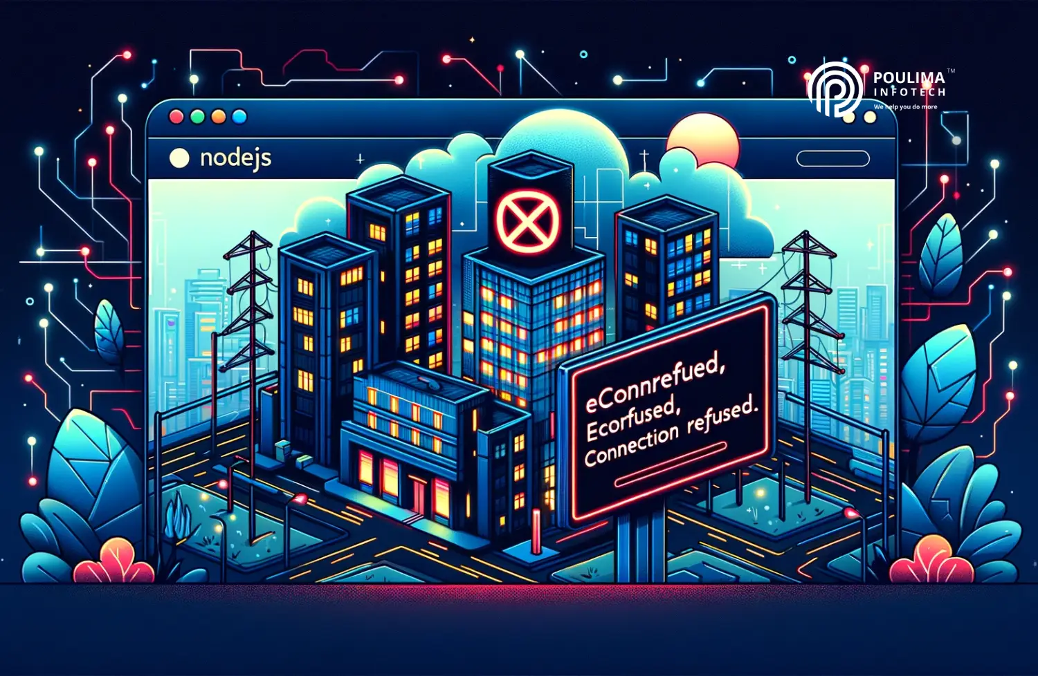 NodeJS Error_ ECONNREFUSED, Connection Refused