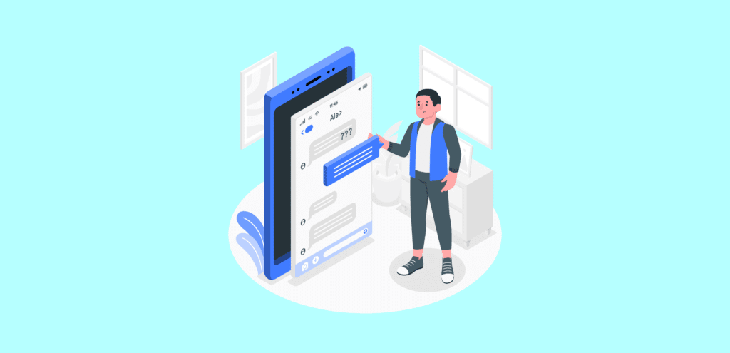 Pre-programmed answers in Live chat