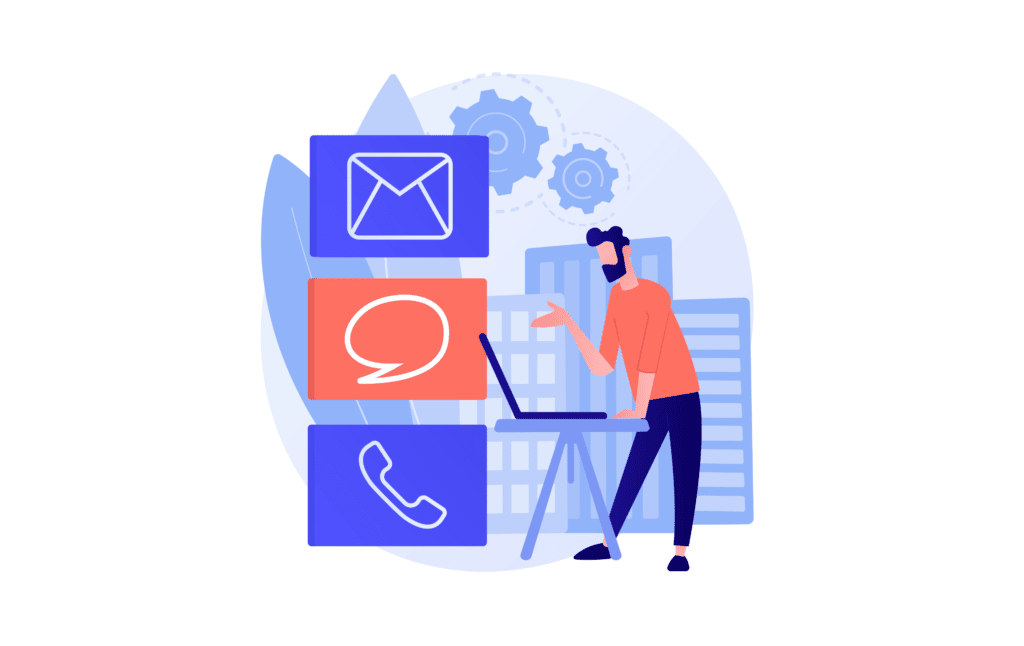 Live chat sessions/chat in real-time