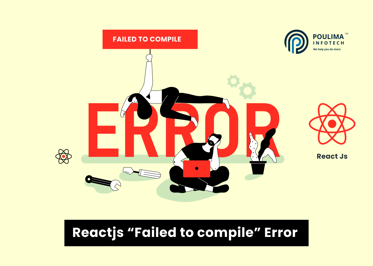 Reactjs 'Failed to compile' error