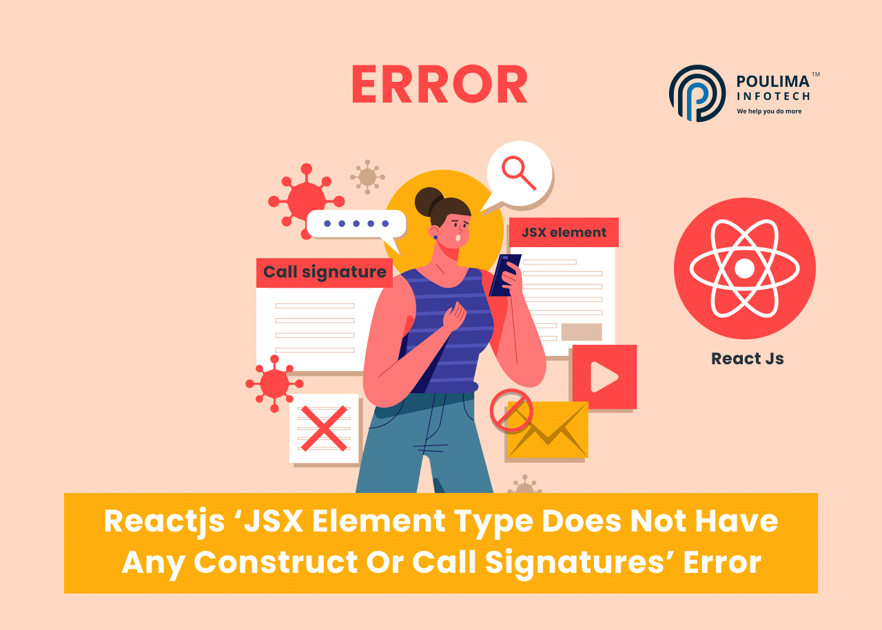 Reactjs 'JSX element type does not have any construct or call signatures' error
