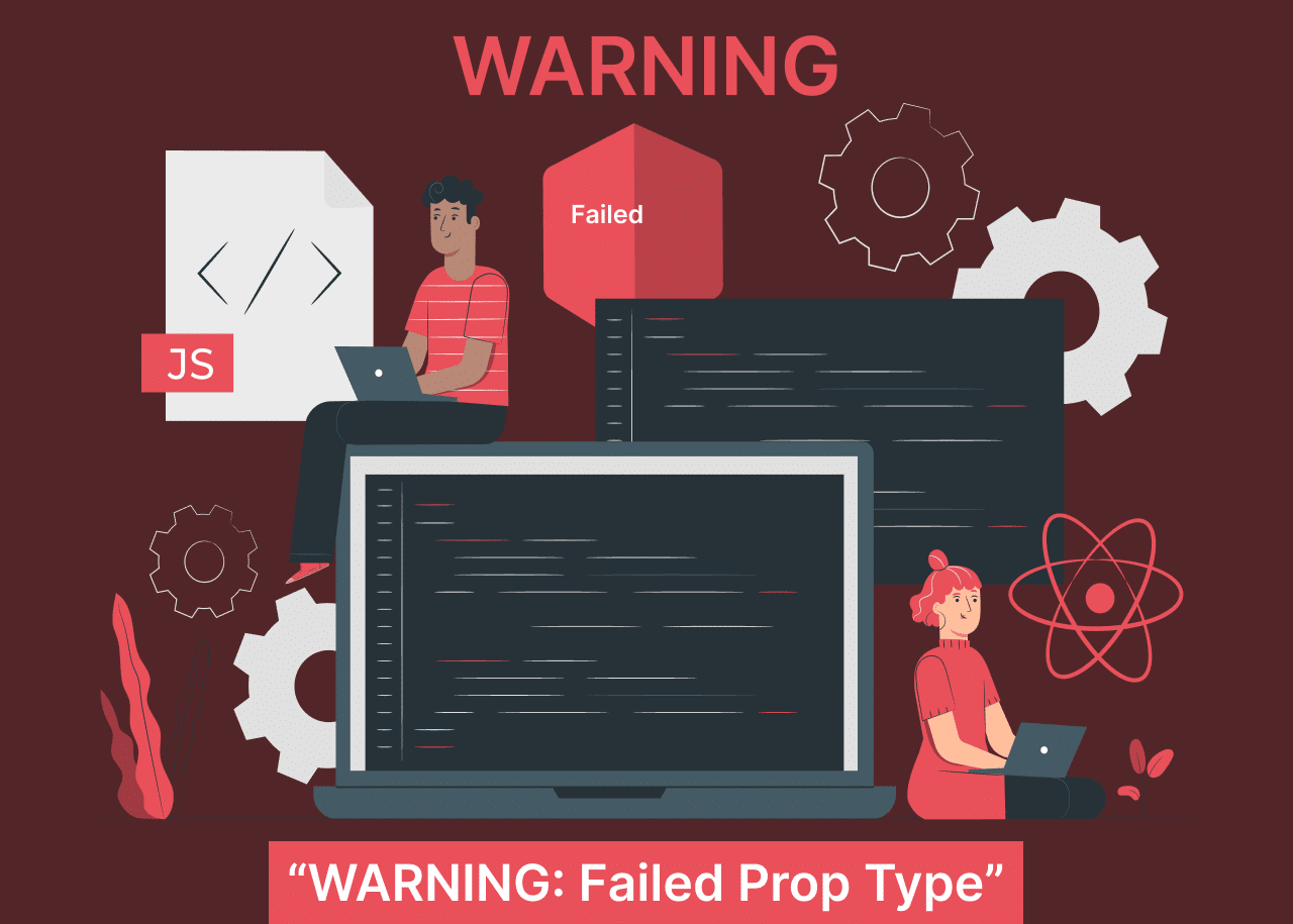 "Warning: Failed prop type"